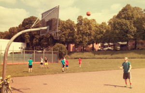 Basketball auf den Pollerwiesen