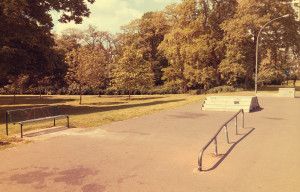 Skateboarden Im Vorgebirgspark