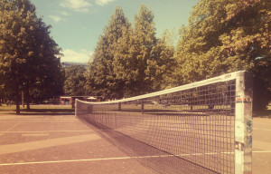 Tennisplatz am Colonius