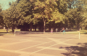 Tennisplatz am Colonius