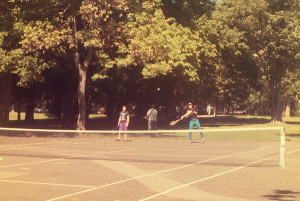 Tennis am Colonius