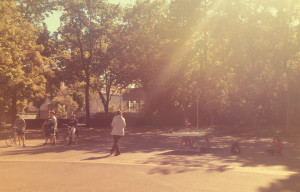 Tischtennis im Klingelpützpark